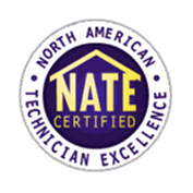 Blake & Sons is proud to be NATE certified