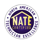 Blake & Sons is proud to be NATE certified