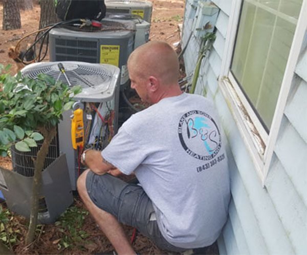 AC repair by Blake & Sons Heating & Air