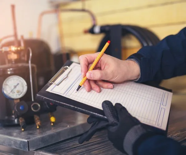 AC tune-up service checklist