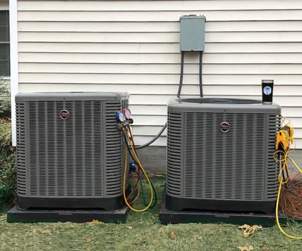 New air conditioner installation in North Charleston