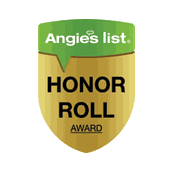 Blake & Sons is proud to be an Angie's List Honor Roll recipient