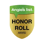 Blake & Sons is proud to be an Angie's List Honor Roll recipient