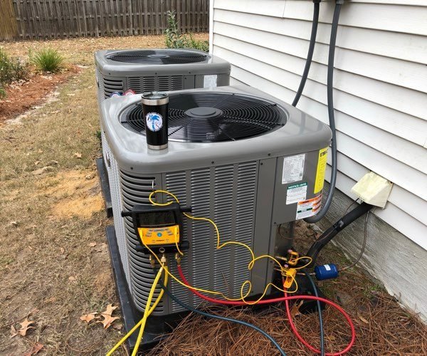AC unit repair in James Island