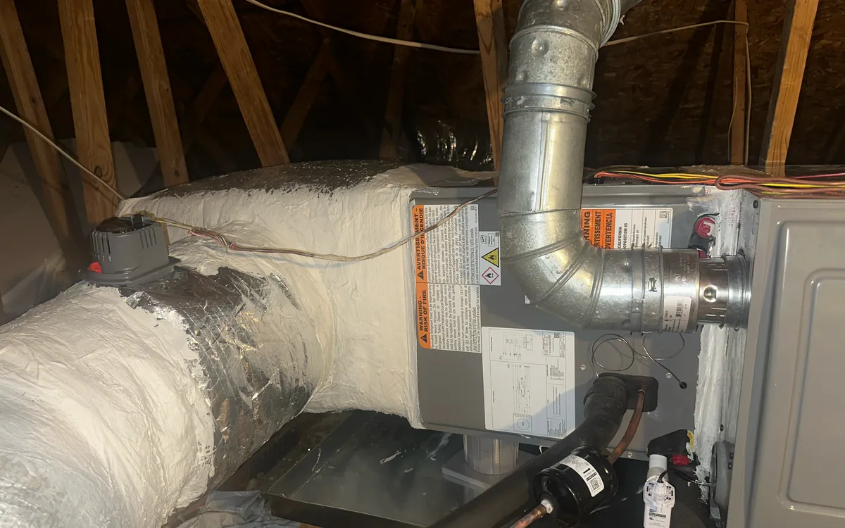 Furnace installation in James Island, SC
