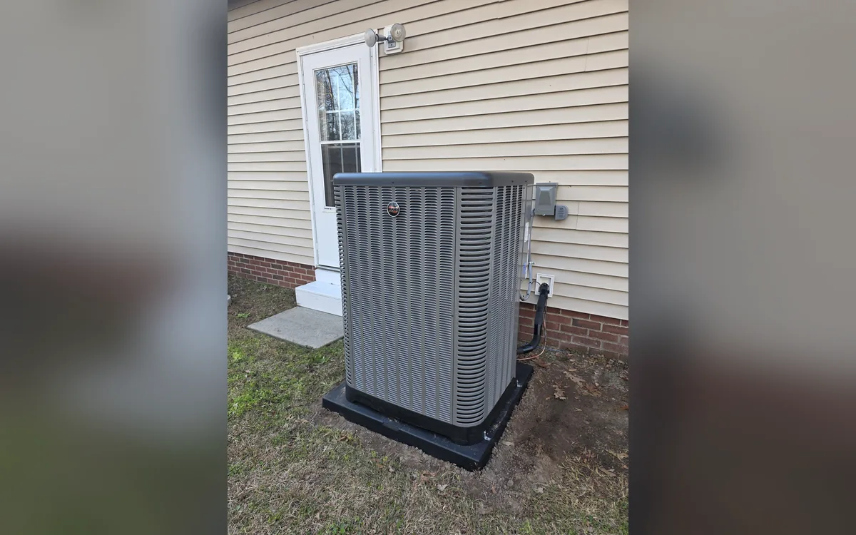 Furnace split system installation in Goose Creek, SC