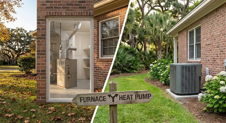 Furnace vs. Heat Pump: Which Is Right for a South Carolina Home?