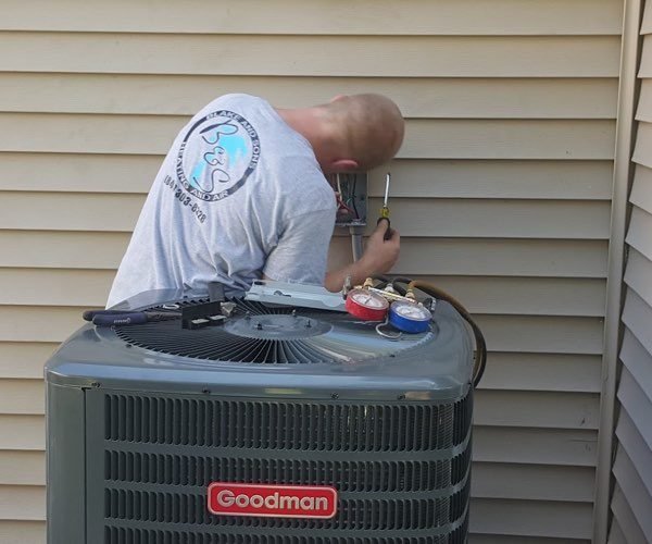 Goodman AC repair
