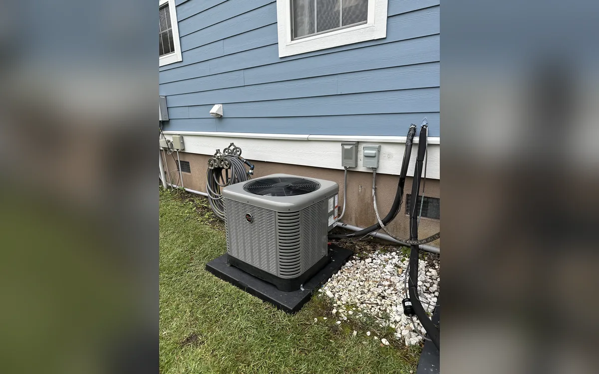 Heat pump installation in Goose Creek, SC