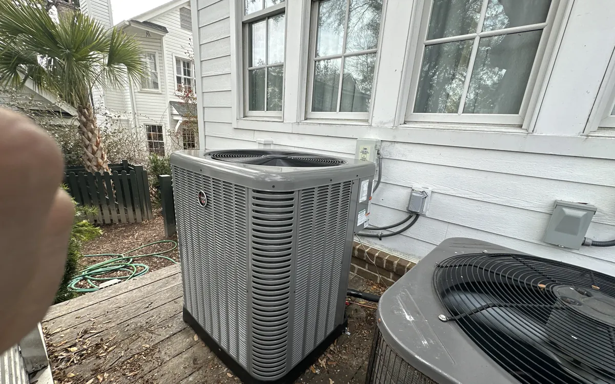 Heat pump replacement in Charleston, SC