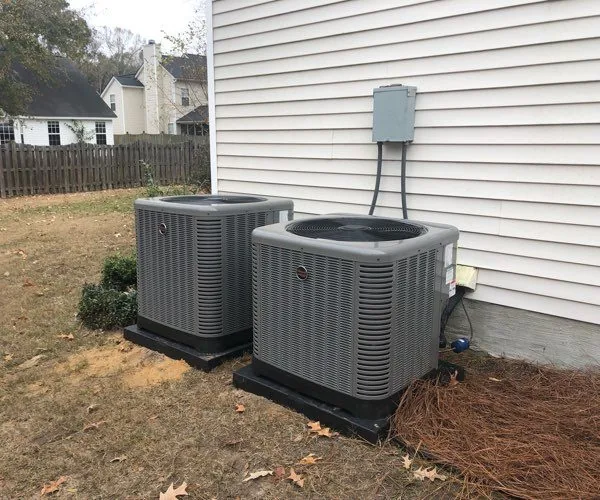 Heat pump system in Summerville