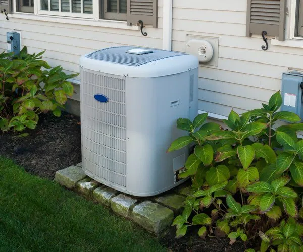 Residential heating system in James Island