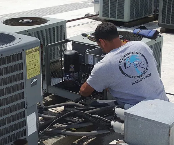 HVAC repair in Charleston, SC