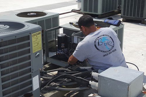 HVAC repair in Charleston, SC