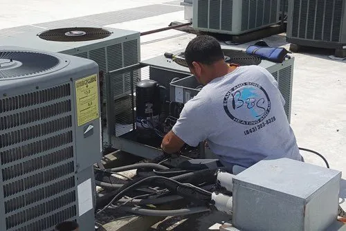HVAC repair in Charleston, SC