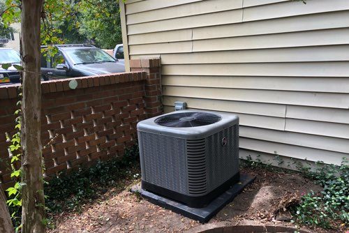 HVAC system installation in Charleston