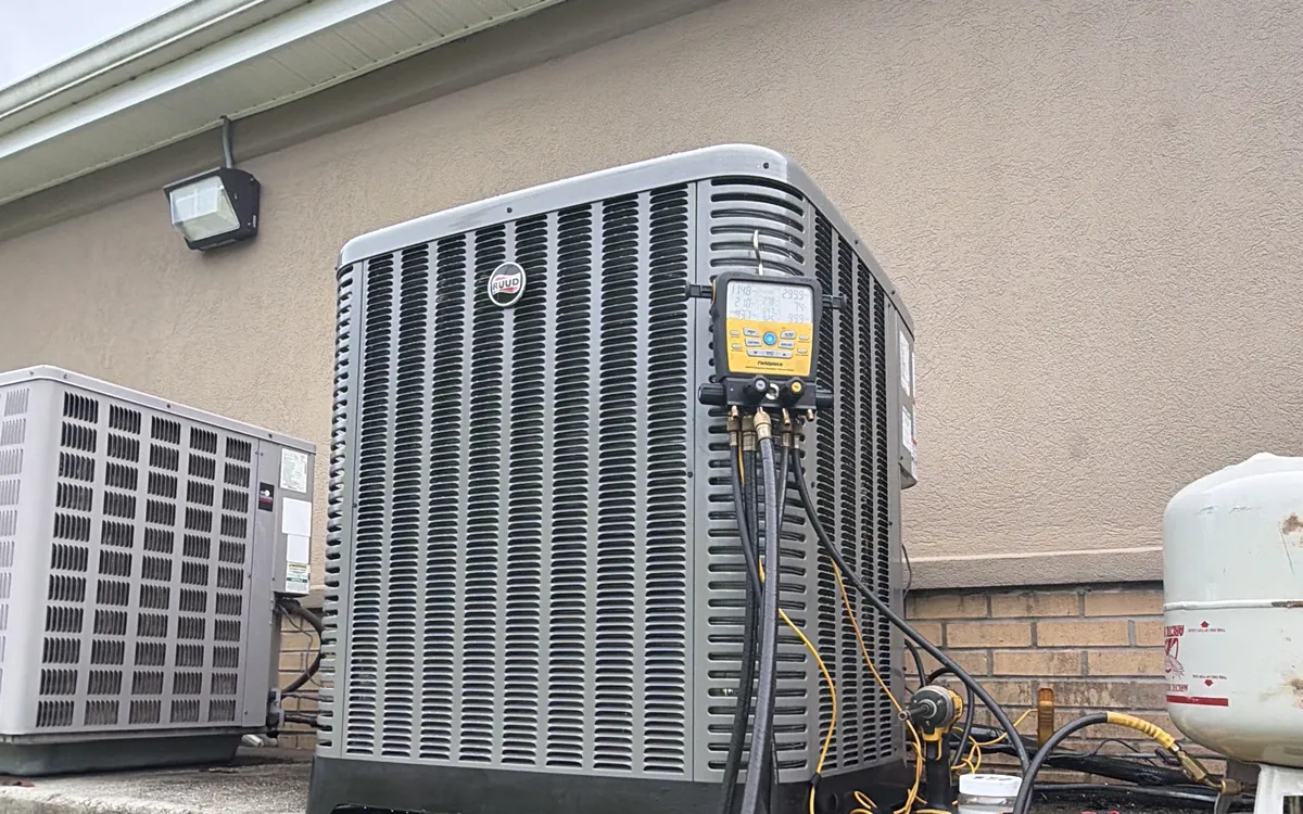 Residential AC installation in Charleston, SC