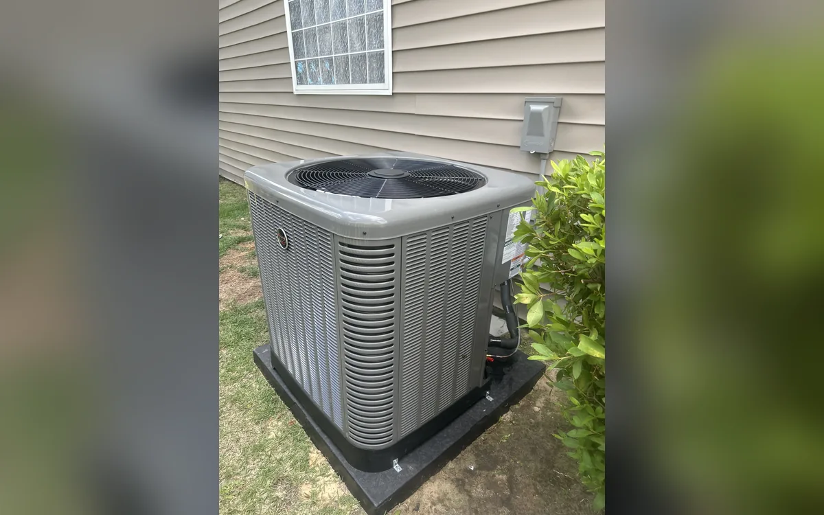 Residential air conditioner installation in Summerville, SC