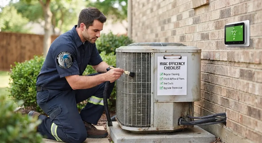 HVAC Experts: 4 Ways to Make Your AC Unit More Energy-Efficient
